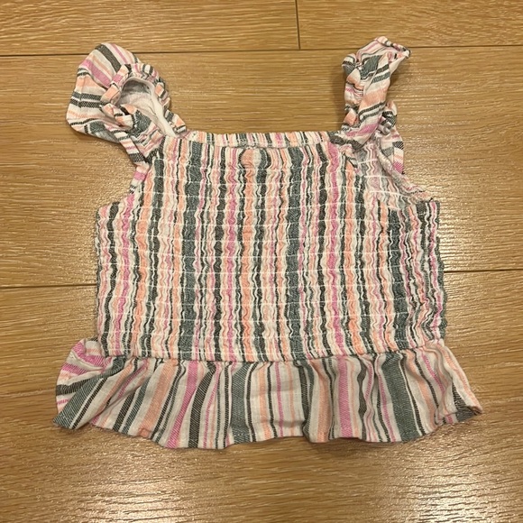 Striped girls top - Picture 2 of 3